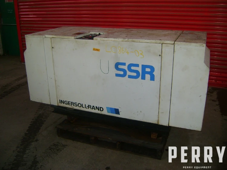 INGERSOLL-RAND SSR Air Compressors | Perry Equipment
