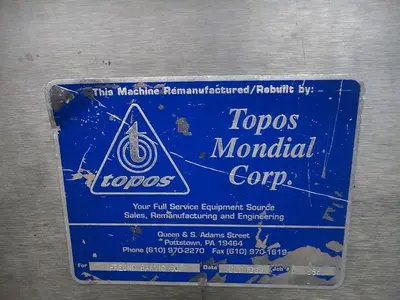 USED 1999 TOPOS MONDIAL U20