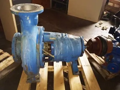 Goulds 3175 8x10x18 Pump SS
