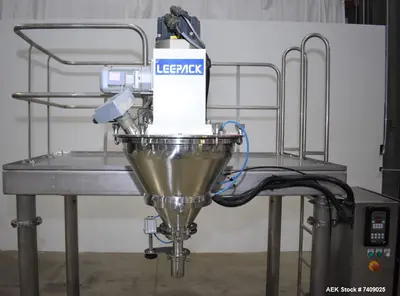 Used ALL FILL AW-590N Powder Fillers Illinois US | Aaron Equipment #506387