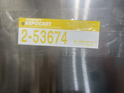 Used GE FRENCH DOOR Refrigerators Michigan US | Miedema Asset Management Group #1313597