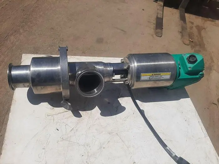 Used TRI-CLOVER 761-21 Valves/Fittings California US | Machinery & Equipment #139382