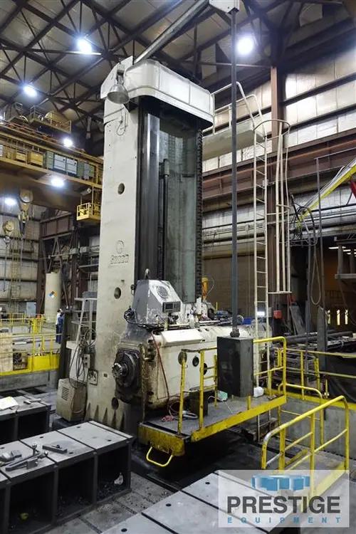 Used 1973 SKODA WD200B Horizontal Floor Type Boring Mills New York US | Prestige Equipment #183594