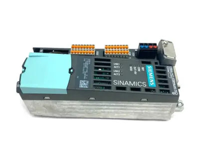 Used SIEMENS SINAMICS S110 CONTROL UNIT CU305 PN Industrial Controls | Maverick Industrial Sales #1109669