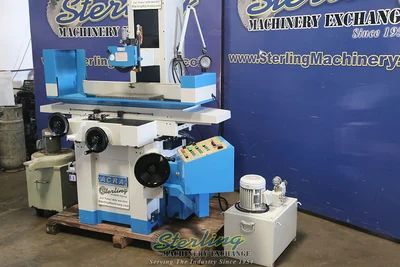 Used ACRA 1224AHD Reciprocating Surface Grinders California US | Sterling Machinery Exchange #1466775