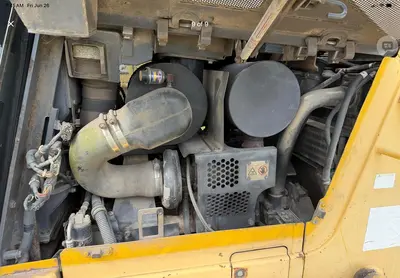 Used 2007 KOMATSU D41P-6C Crawler Dozers Virginia US | GF Equip Sales #1280628