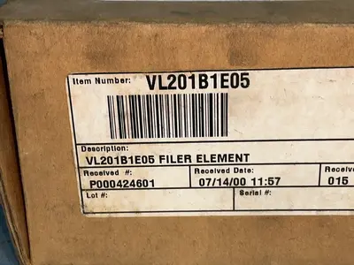 Used VICKERS VL201B1E05 Miscellaneous MRO Ohio US | HGR 24 #1404847