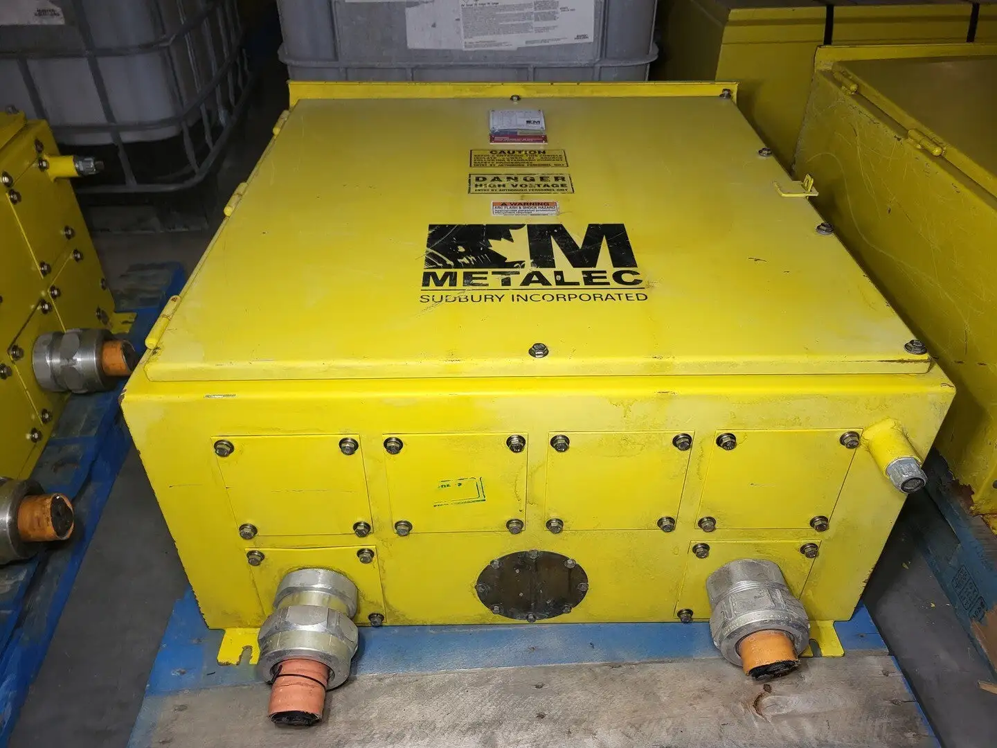 USED METALEC 132C5-600