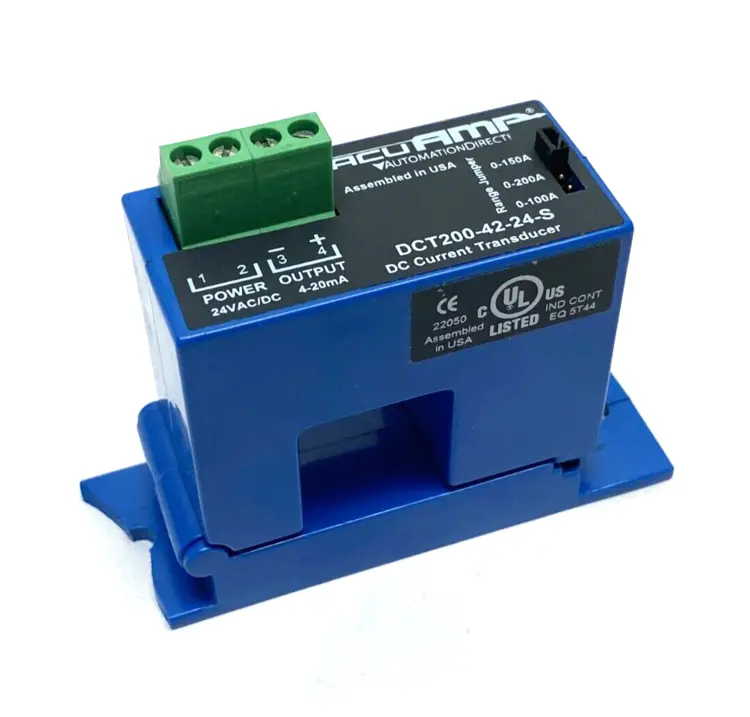 Used Automation Direct DCT200-42-24-S Transducers Michigan US | Maverick Industrial Sales #1502410
