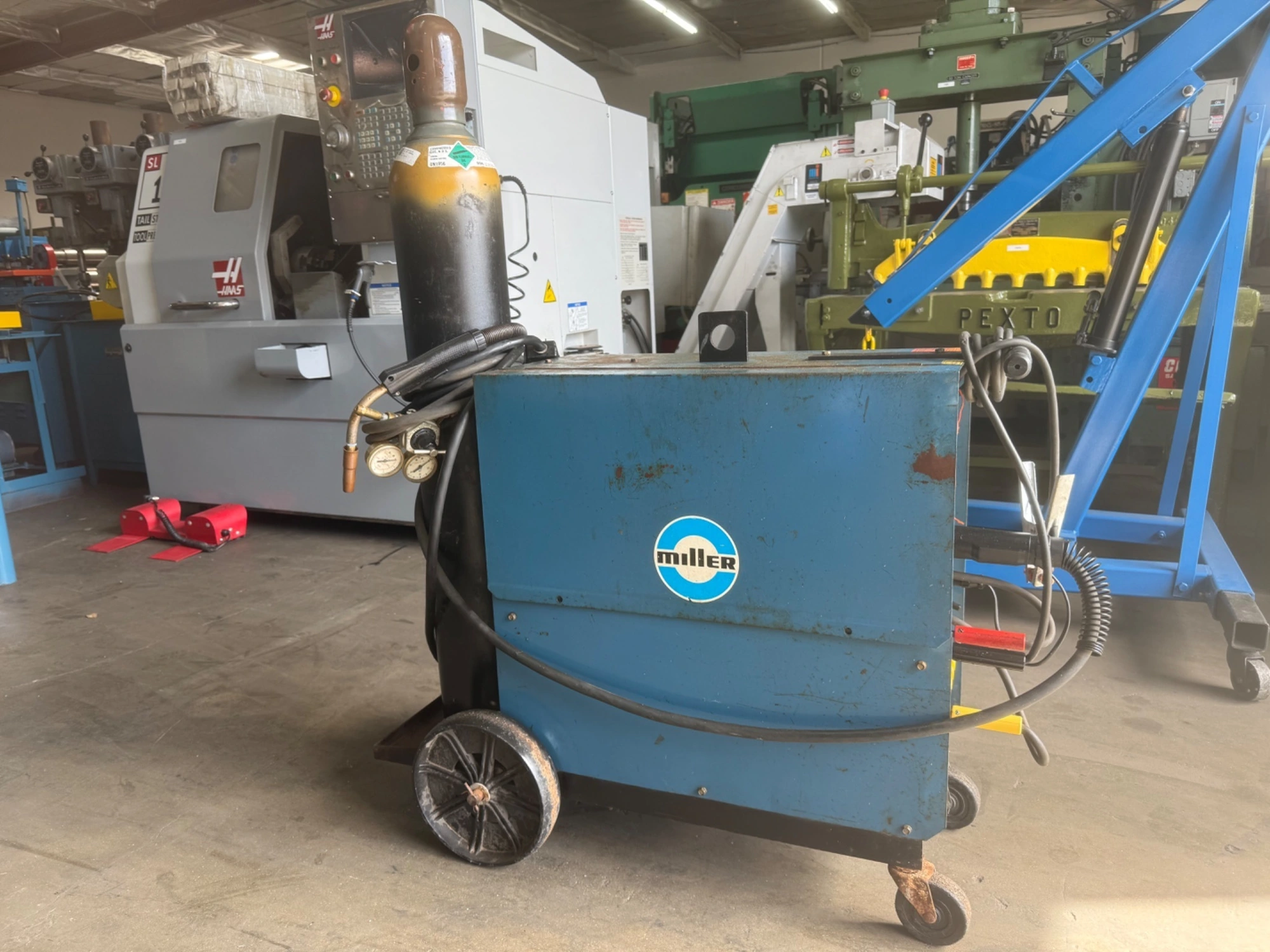 USED MILLER MILLERMATIC 35