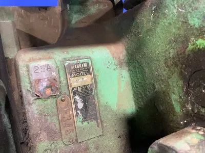 Used MARKEM 25A Vertical Band Saws Ohio US | HGR 24 #1330301