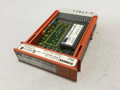 USED SIEMENS 6ES5 375-1LA61