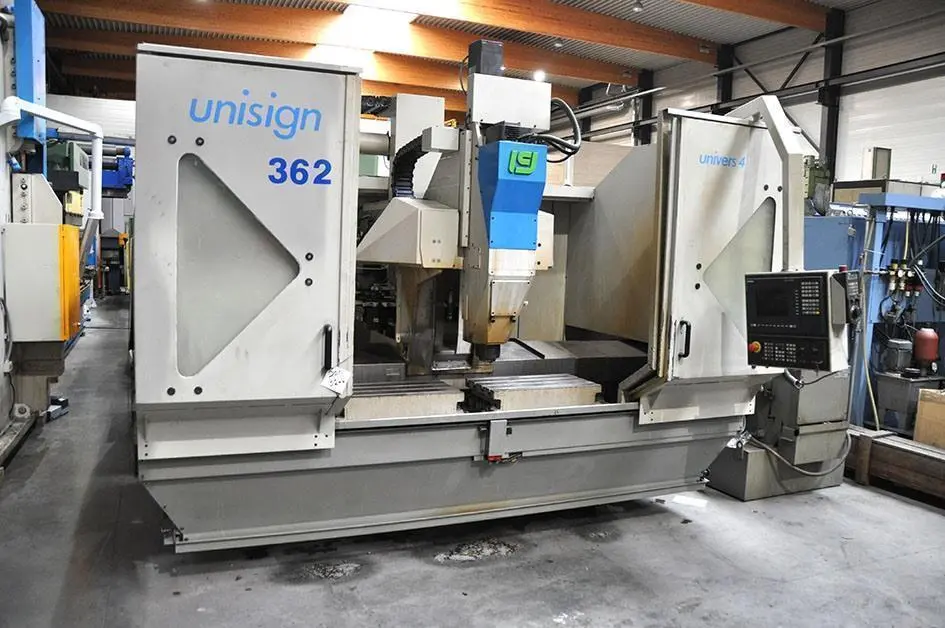 USED UNISIGN UV4 CNC X:1600 - Y:400 - Z:400MM