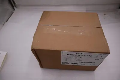 INTEGRA ENCLOSURES H8064HF-6P-P10 / H8064HF6PP10 (NEW IN BOX) STOCK H226