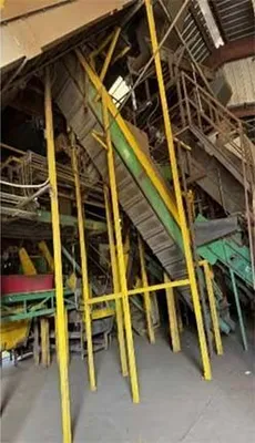 USED PECAN PROCESSING PLANT 40,000 LBS/HR