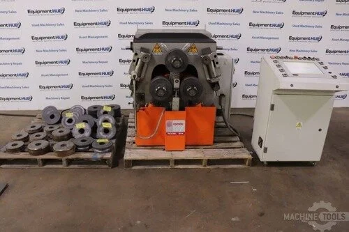Used 2015 COMAC 304CN3.1V Angle Bending Rolls Georgia US | The Equipment Hub 10 #163162