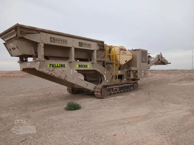 Used ASTEC FT2650 Jaw Crushers Texas US | ABN Services #1502433