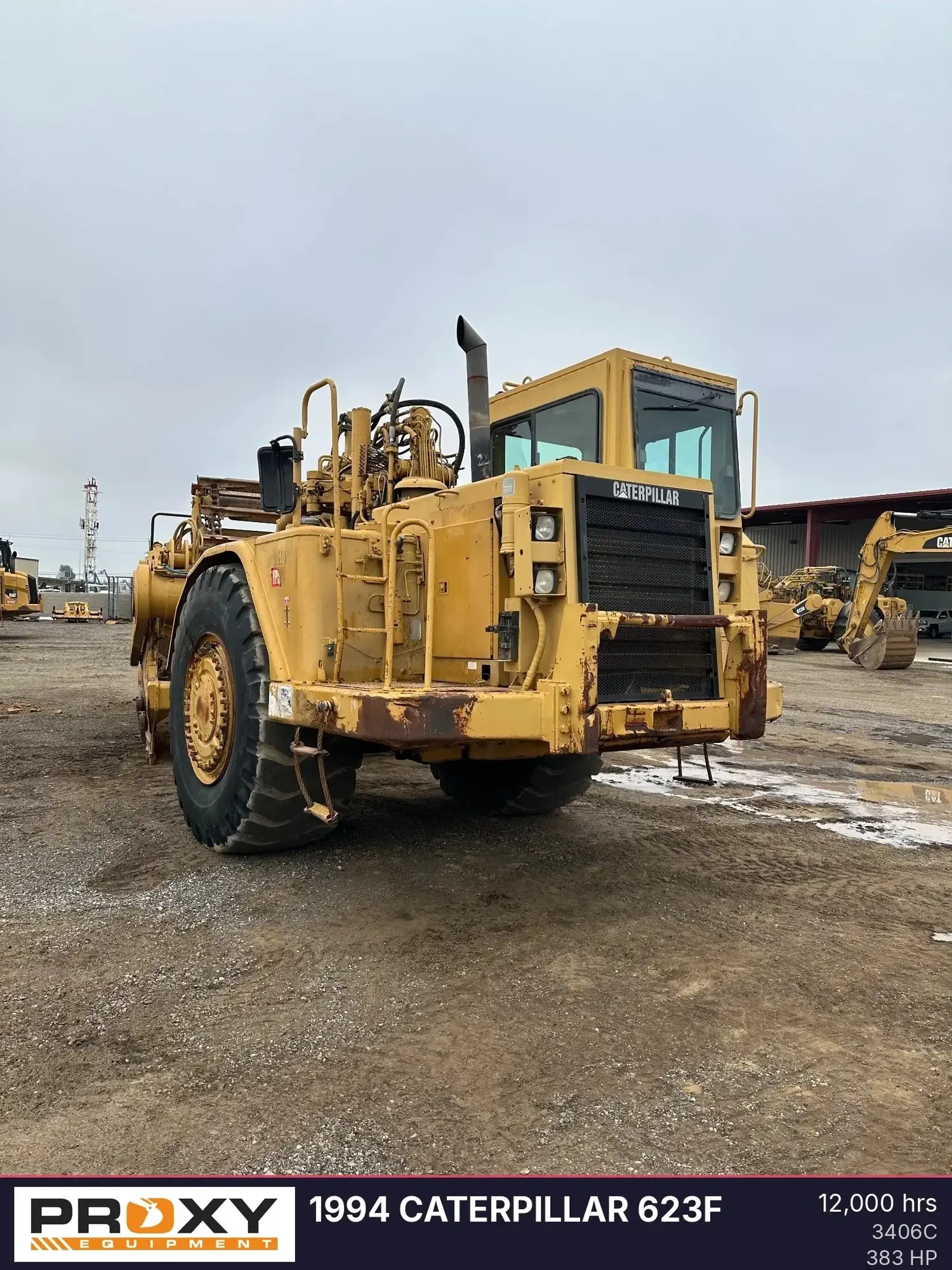 Used 1994 CATERPILLAR 623F Scrapers California US | Proxy Equipment #1427089