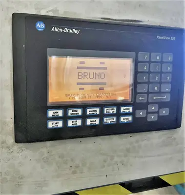 USED 1991 BRUNO BRUNO FH-2000 PRESS