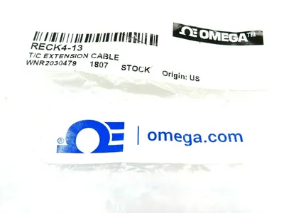 NEW OMEGA RECK4-13 T/C EXTENSION CABLE RECK413