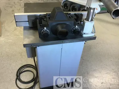 USED DELTA MODEL 43-459 SHAPER WITH POWER FEEDER