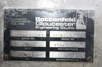 BATTENFELD GLOUCESTER 1428HD Grinders/Granulators | Perry Equipment (2)