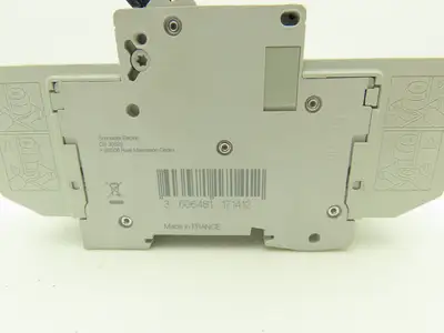 Schneider Electric C60 BPR 6 Amp Circuit Breaker 480Y/277V M9F53206 Lot of 2