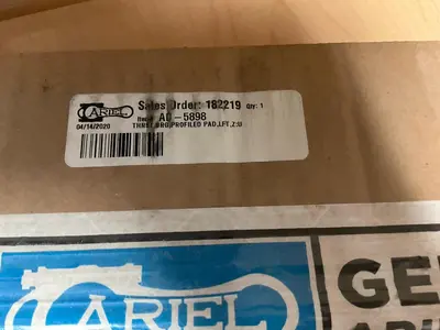ARIEL PROFILED PAD PN: AD-5898