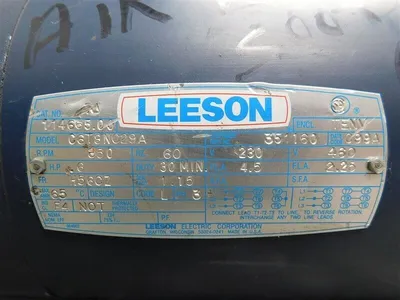 USED LEESON C6T8NC29A