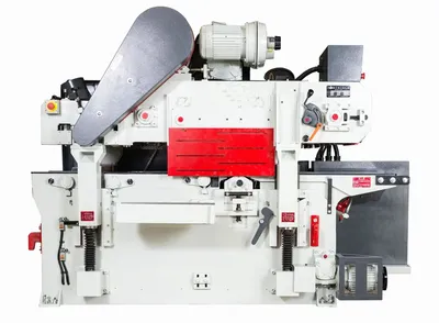 Northtech NT 400XL Heavy Duty Chain Drive 20HP+15HP Double Surface Planer (w/ Helical Cutter Heads)