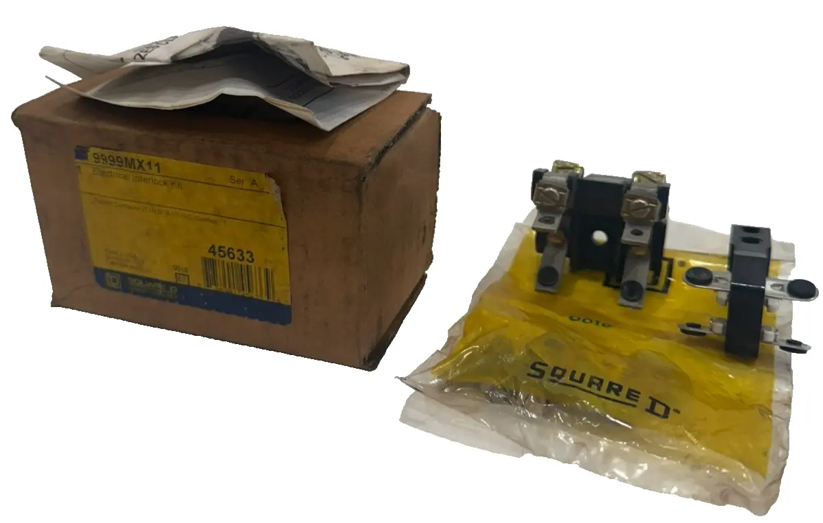 NEW SQUARE D 9999MX11 ELECTRICAL INTERLOCK KIT SER.A