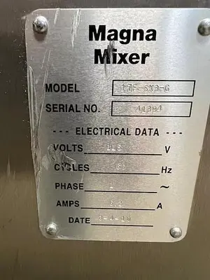 Magna Mixer Cookie Depositor - Model 17F-SX3-G