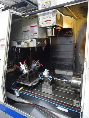 USED 2007 OKUMA EUROCENTER V50