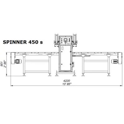 NEW EDDA SPINNER S SERIES