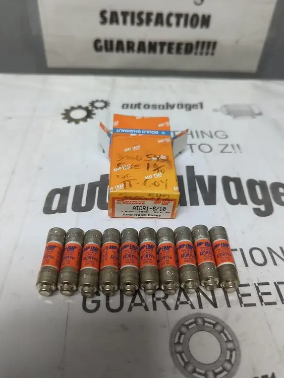 New | in-Stock FERRAZ SHAWMUT ATDR1-6/10 Miscellaneous Equipment (Electrical & Power) Ohio US | Surplus Asset Holdings #1235339