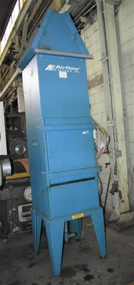 2005 AIRFLOW SYSTEMS INC MP30-STD-STAND-PG6-DL-MS Mist Collectors | Mohawk Machinery (1)