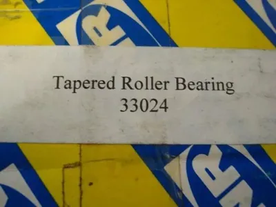 SNR 33024 Tapered Roller Bearing 33024.V.C12 New Sealed