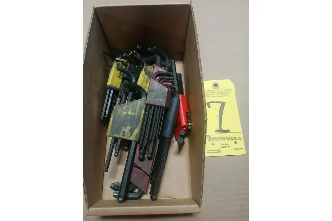 Used _UNKNOWN_ _UNKNOWN_ Wrenches Ohio US | Thompson Auctioneers #1547369