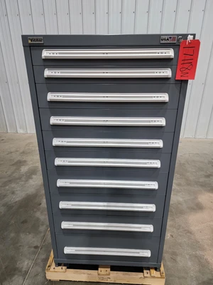 Vidmar 10 Drawer Cabinet – NEW