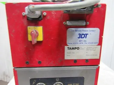 TampoFlex Colorsafe Automated Pad Pinter 6 Bar 80PSI