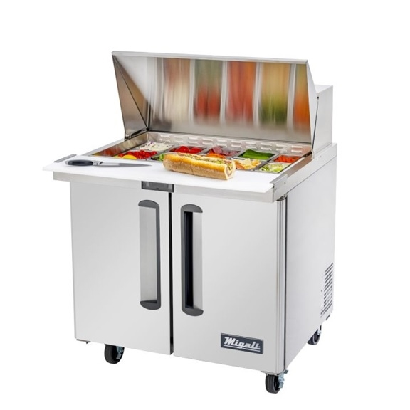 Used _UNKNOWN_ _UNKNOWN_ Food Prep Tables Washington US | Epic Foodwares #1557584