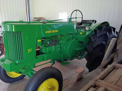 Used JOHN DEERE 70 Agricultural Tractors Pennsylvania US | Trustworthy Equipment #1455517
