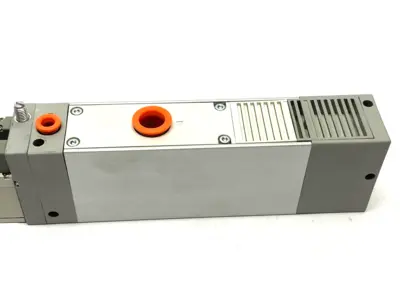Used SMC Multi-Stage Vacuum Ejector Vacuum Pumps Michigan US | Maverick Industrial Sales #1391428
