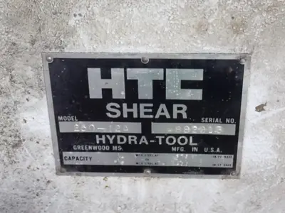 USED HTC / HYDRATOOL 25012A