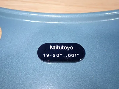 Used MITUTOYO 103196A Micrometers Ohio US | HGR 24 #1233358