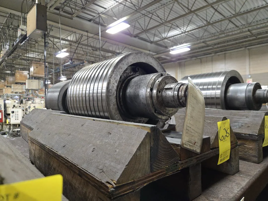 (1) OD Grind Drum Spindle
