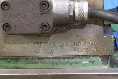 USED 1985 Brown & Sharpe 618 VALUEMASTER, MADE IN JAPAN BY AMADA IN 1985,