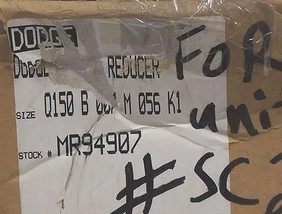 NEW DODGE Q150-B-007-M-056-K1 REDUCER Q150B007M056K1