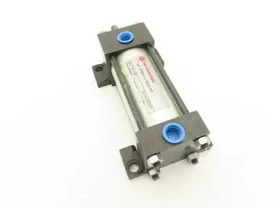 Norgren J0933A1-2.00X3.00 Pneumatic Air Cylinder 2" Bore 3" Stroke 250 PSIG