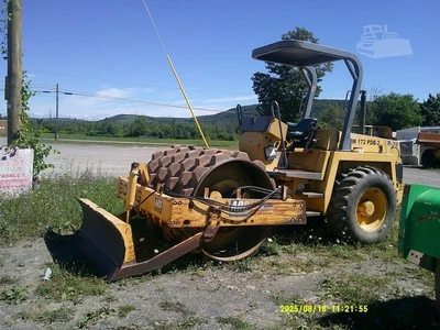 Used 1998 BOMAG BW172PDB-2 Single Drum Rollers New York US | Beck Equipment #1509333